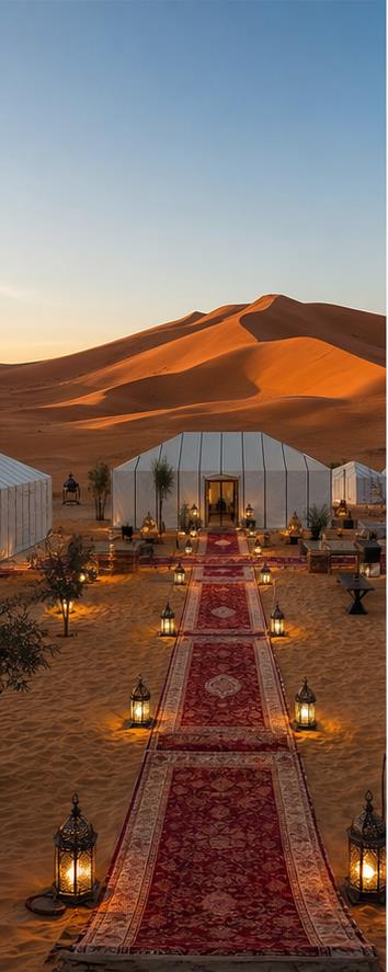 Desert Luxury Camp
