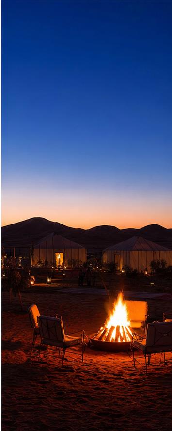 Desert Luxury Camp