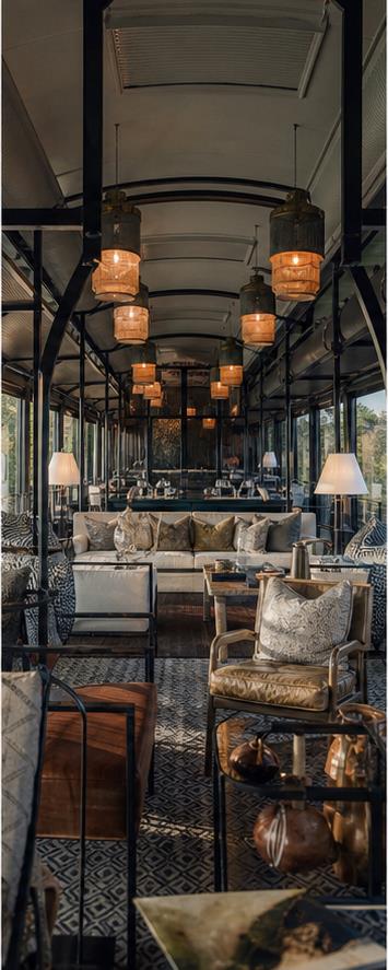 Kruger Shalati - The Train on the Bridge