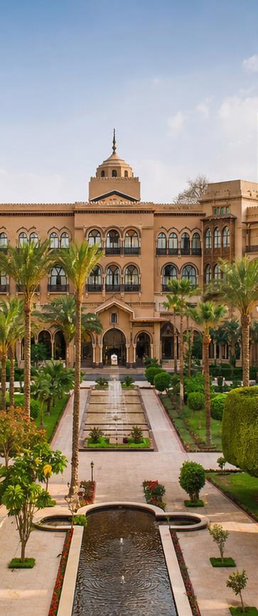 Marriott Mena House, Cairo