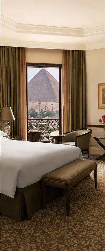 Marriott Mena House, Cairo
