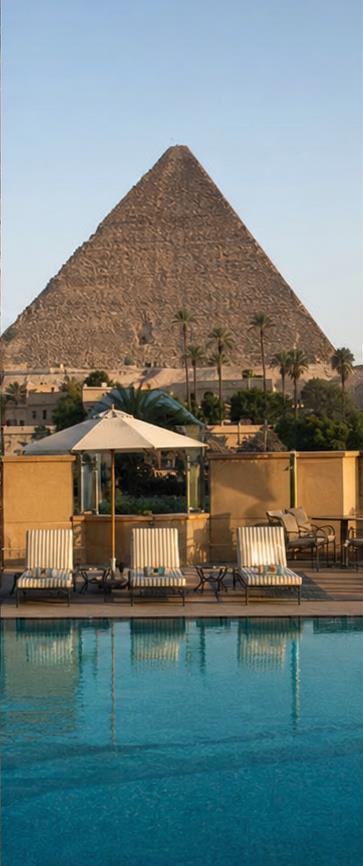 Marriott Mena House, Cairo