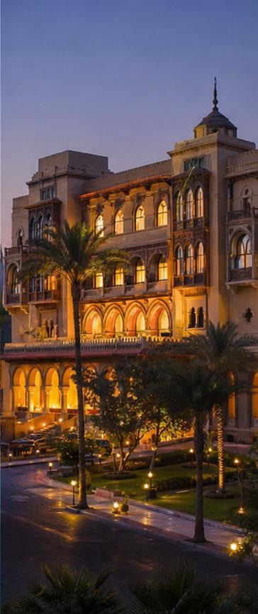 Marriott Mena House, Cairo