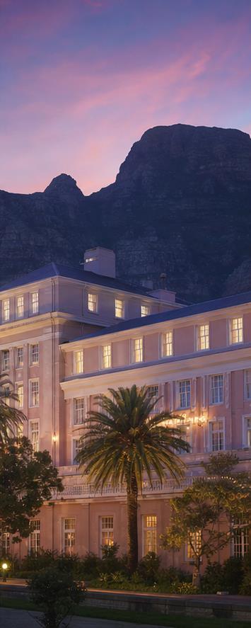 Mount Nelson, A Belmond Hotel