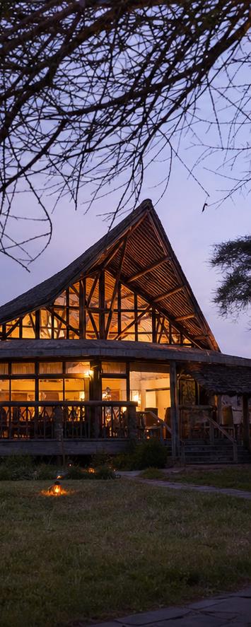 Ol Tukai Lodge Amboseli