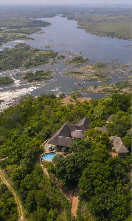 Paraa Safari Lodge