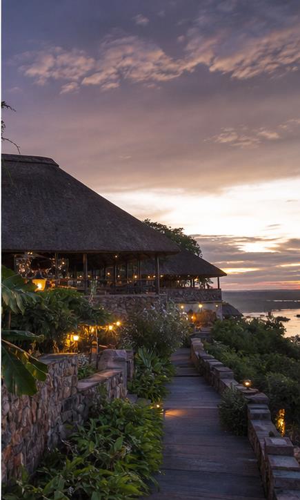 Paraa Safari Lodge
