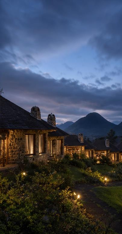 Sabyinyo Silverback Lodge