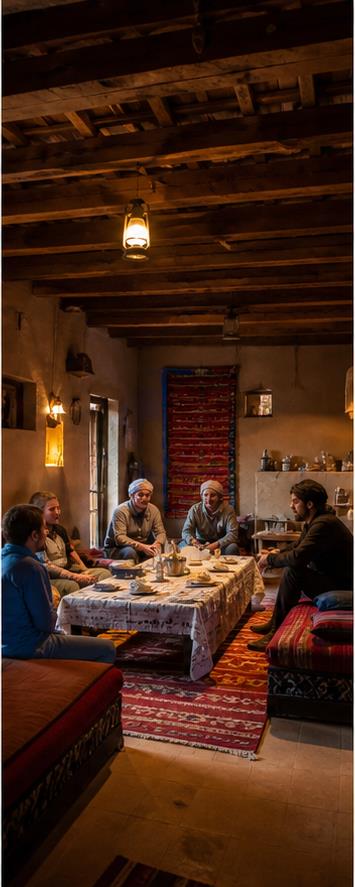 Terres Touareg Guest House & Desert Camp