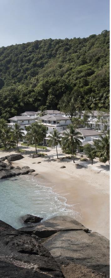 The Place Resort at Tokeh Beach