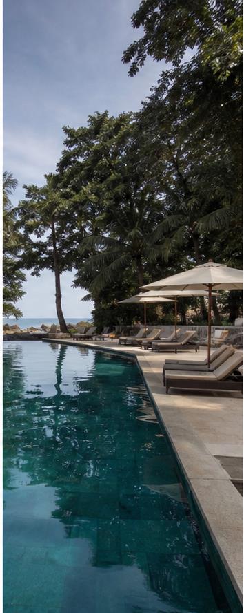 The Place Resort at Tokeh Beach