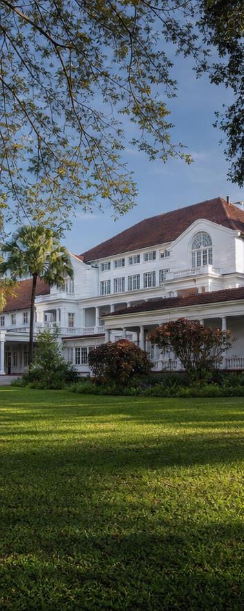 The Victoria Falls Hotel