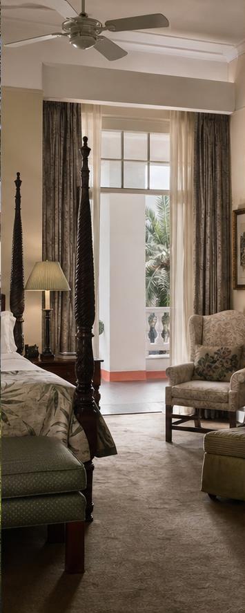 The Victoria Falls Hotel