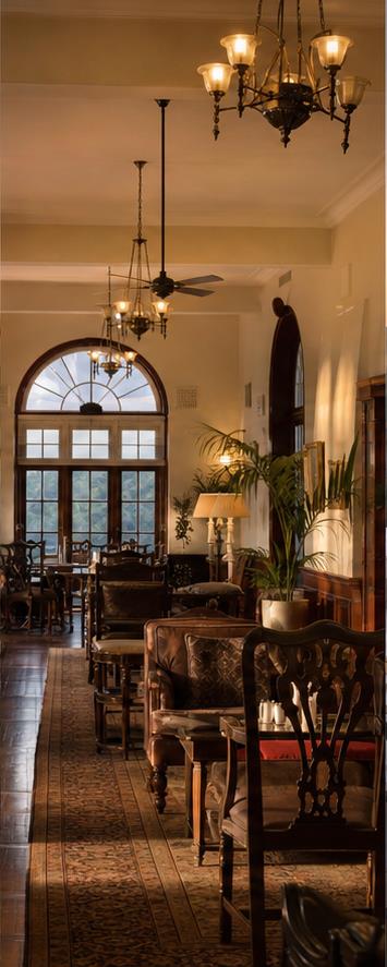 The Victoria Falls Hotel