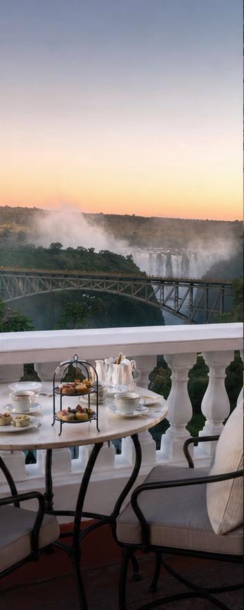 The Victoria Falls Hotel