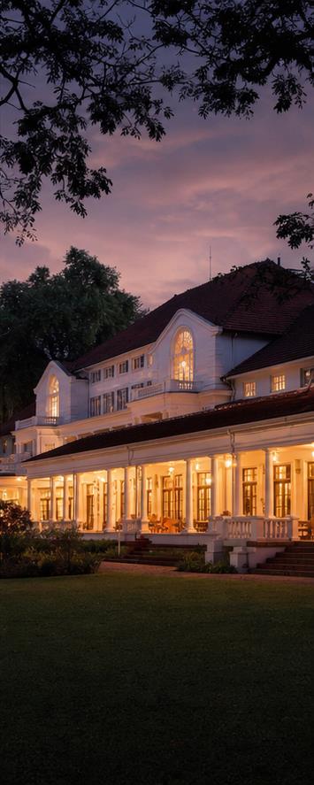 The Victoria Falls Hotel