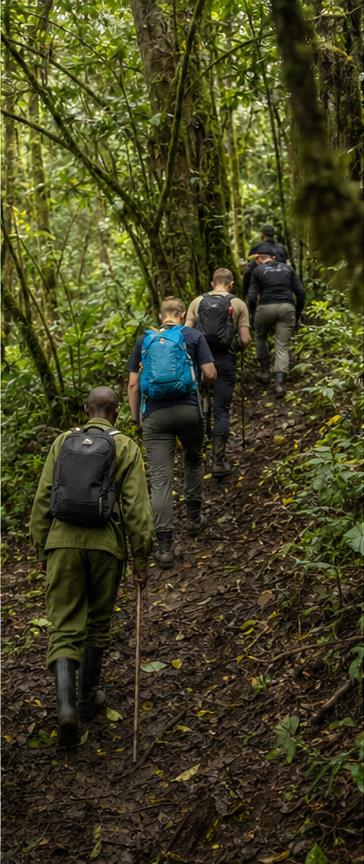 Reserved hero image space for Trek Africa Guide contact page