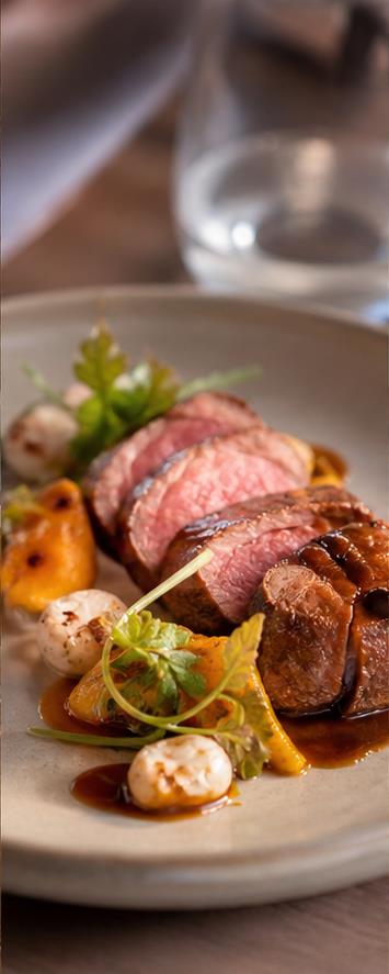 Camp Okavango Dining