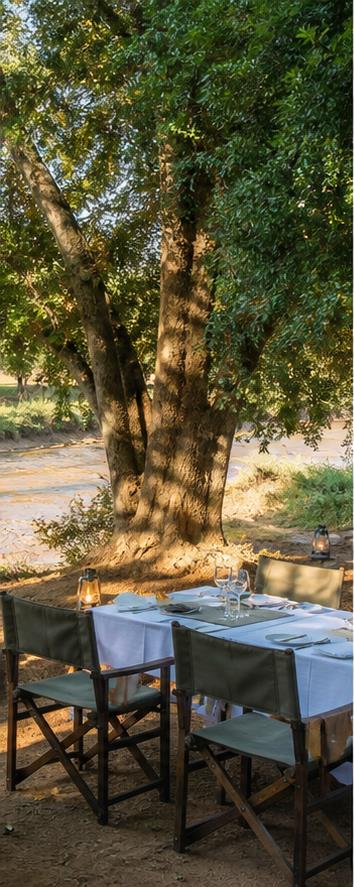 Governors' Camp Dining