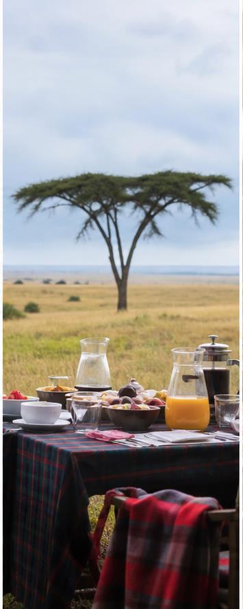 Governors' Camp Dining
