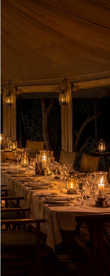 Governors' Camp Dining