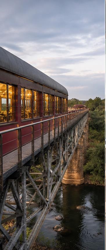 Kruger Shalati Dining