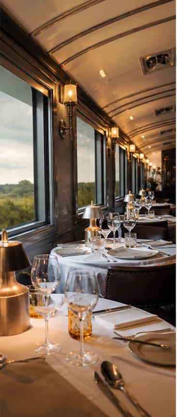 Kruger Shalati Dining