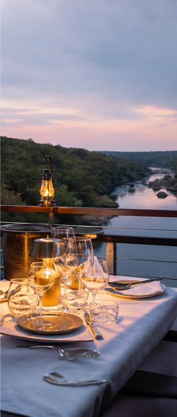 Kruger Shalati Dining