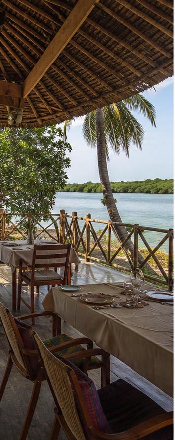 Les Paletuviers Restaurant