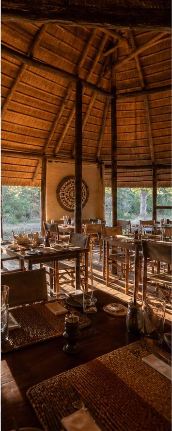 Mfuwe Lodge Dining