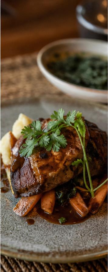 Mfuwe Lodge Dining