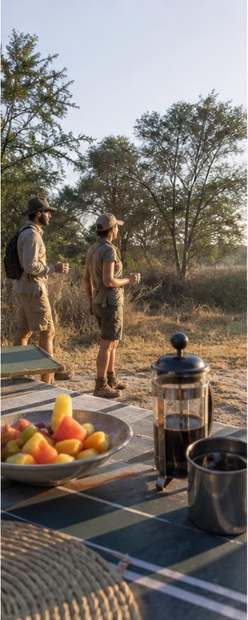 Mfuwe Lodge Dining