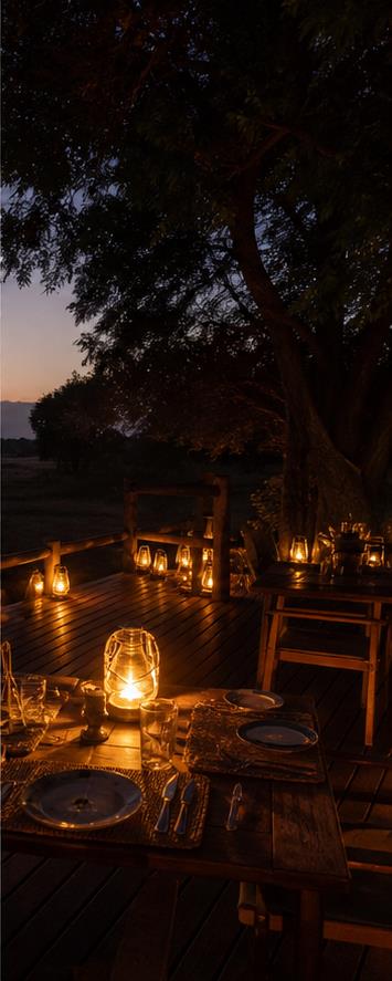 Mfuwe Lodge Dining