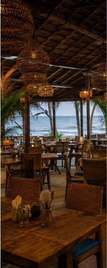 Oasis Beach Resort Restaurant