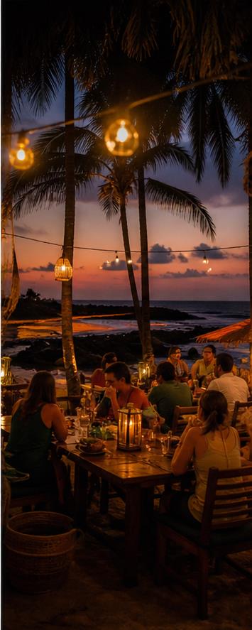 Oasis Beach Resort Restaurant