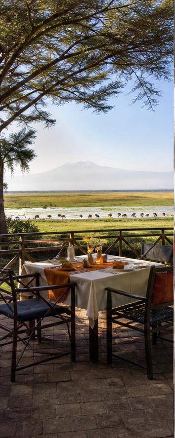 Ol Tukai Lodge Dining