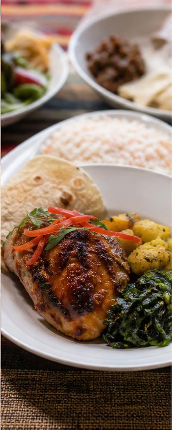 Ol Tukai Lodge Dining