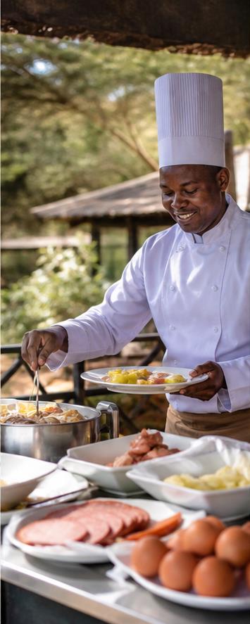 Ol Tukai Lodge Dining