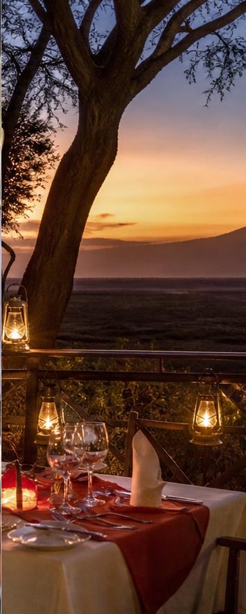 Ol Tukai Lodge Dining