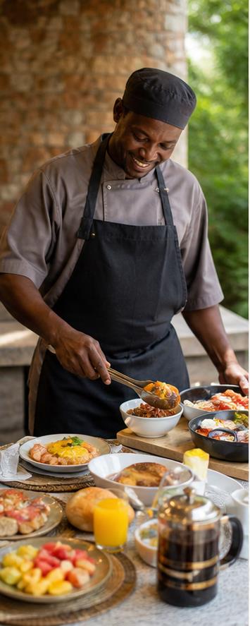 Paraa Safari Lodge Dining