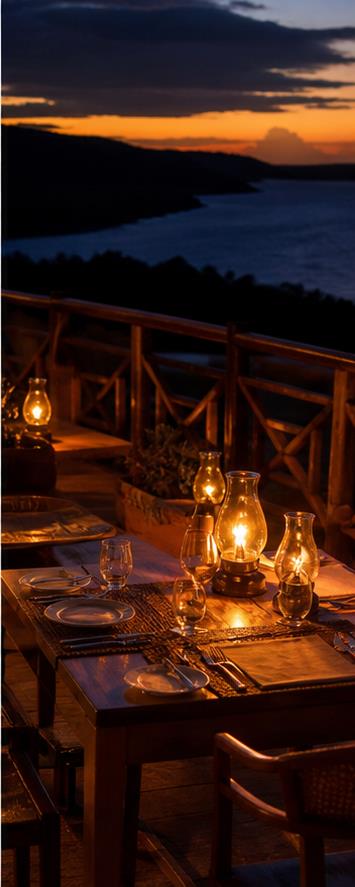 Paraa Safari Lodge Dining