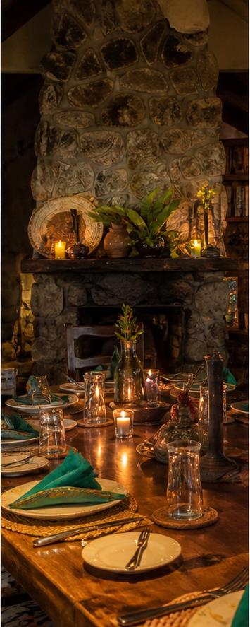 Sanctuary Gorilla Forest Camp Dining