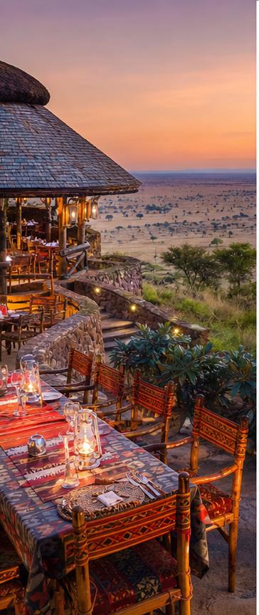 Serengeti Serena Safari Lodge Dining