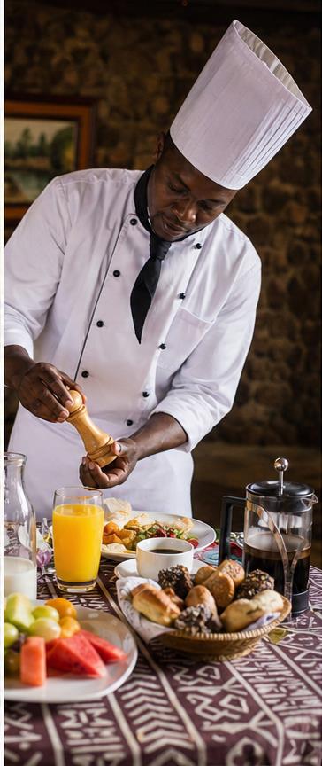 Serengeti Serena Safari Lodge Dining