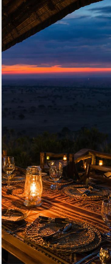 Serengeti Serena Safari Lodge Dining