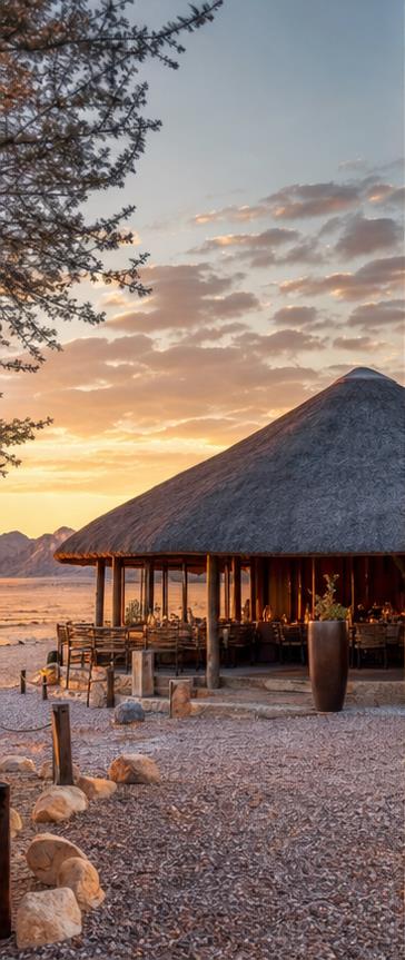 Sossusvlei Lodge Restaurant