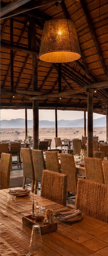 Sossusvlei Lodge Restaurant