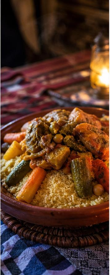 Terres Touareg Camp Dining