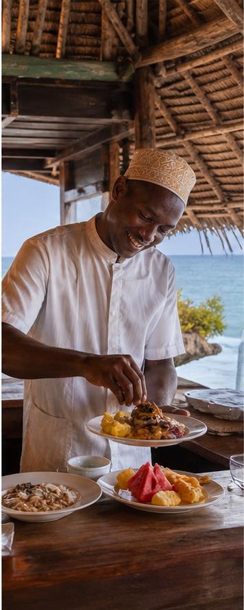 The Rock Restaurant Zanzibar