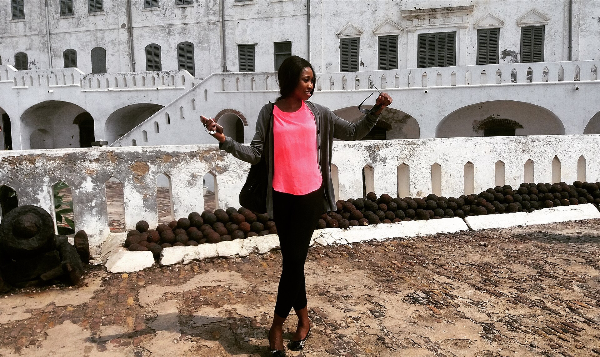 CAPE COAST CASTLE, GHANA